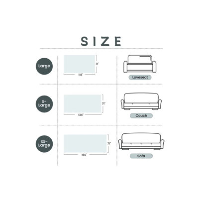 Box Cushion Slipcover
