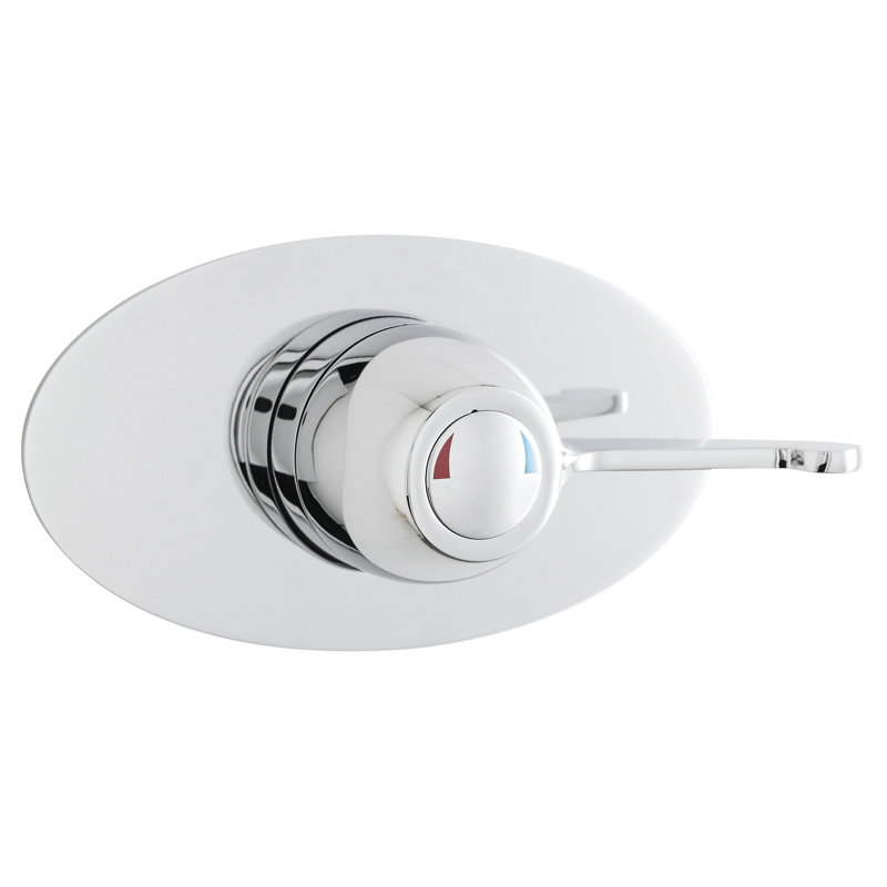 Single Concealed Thermostatic Shower Valve