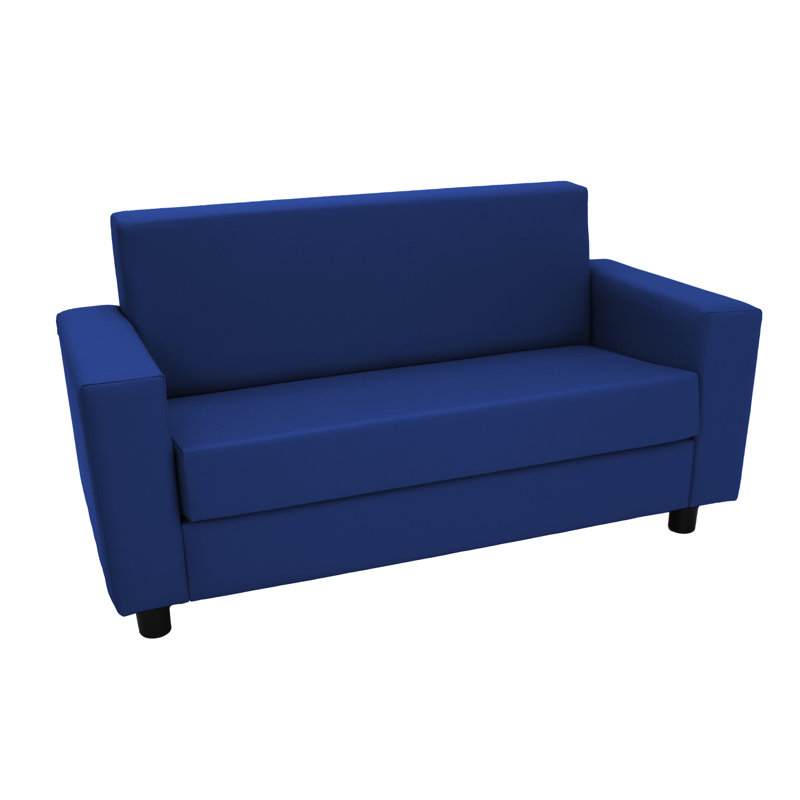 SoftScape Inspired Playtime Kids Classic Sofa, Blue