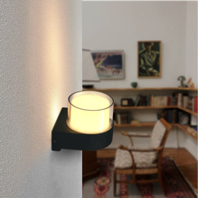 Mirnesa 1 - Bulb 8 cm H Hardwired Outdoor Wall Light