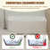 KDK HOME 67” Freestanding Bathtub, Alcove/Back to Wall Acrylic Soaking Tubs with Overflow