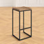 Tabouret en bois massif Koepp-1035332176