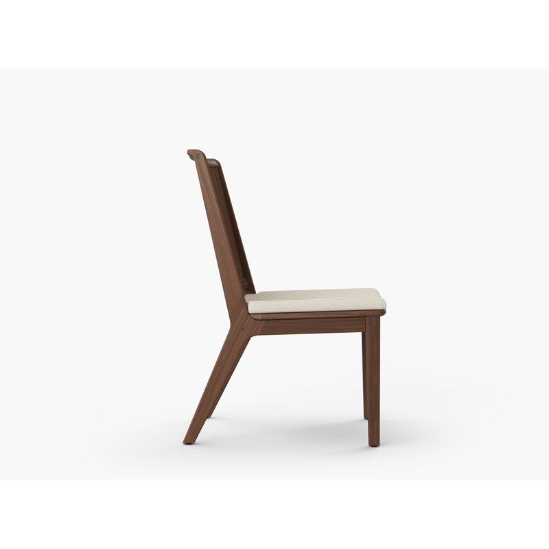 Sky Outdoor Dining Side Chair, Premier Flax