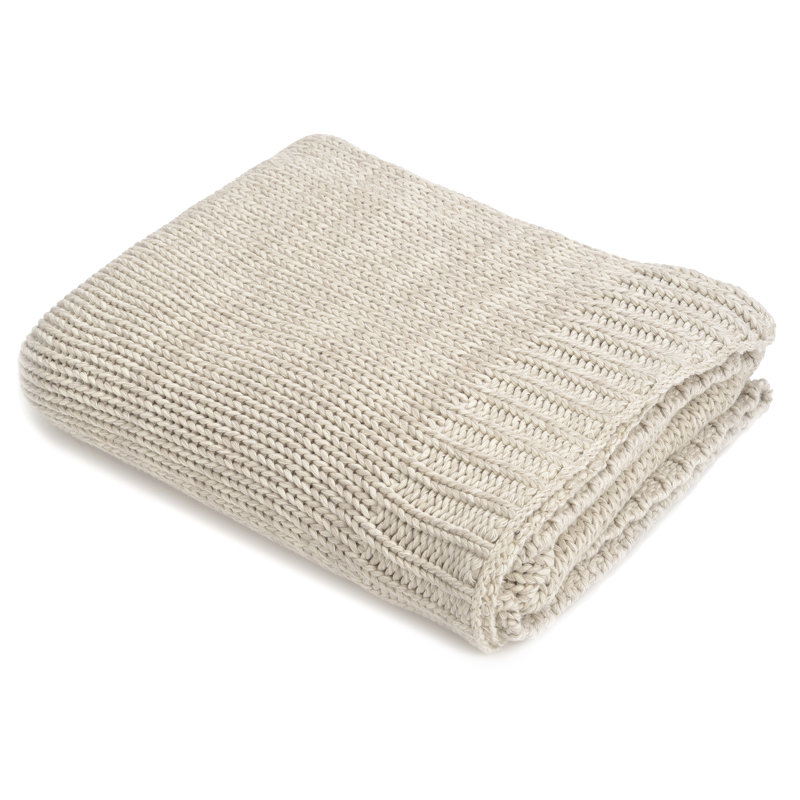 Jeté en coton Winterbourne, Gruau