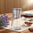 Stainless Steel Pepper Mill Set(Set of 2)