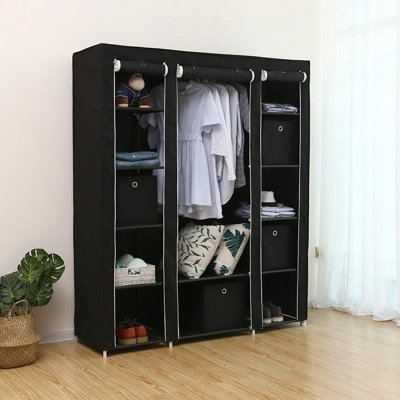 150cm Portable Wardrobe