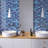 Natural Glass Linear Mosaic Tile-60816745