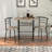 Coleman 2 - Person Four Leg Dining Set-1094117849-1094117848-1097044133