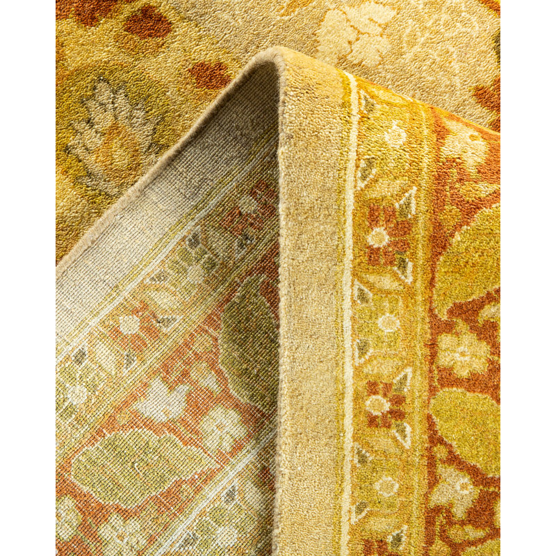 One-of-a-Kind 9' 5" X 12' 2" Hand Knotted Area Rug