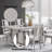 Natural Finish Dining Table
