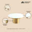 Table basse Sintered Stone