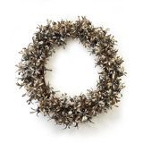 PEARL MISTLETOE WREATH