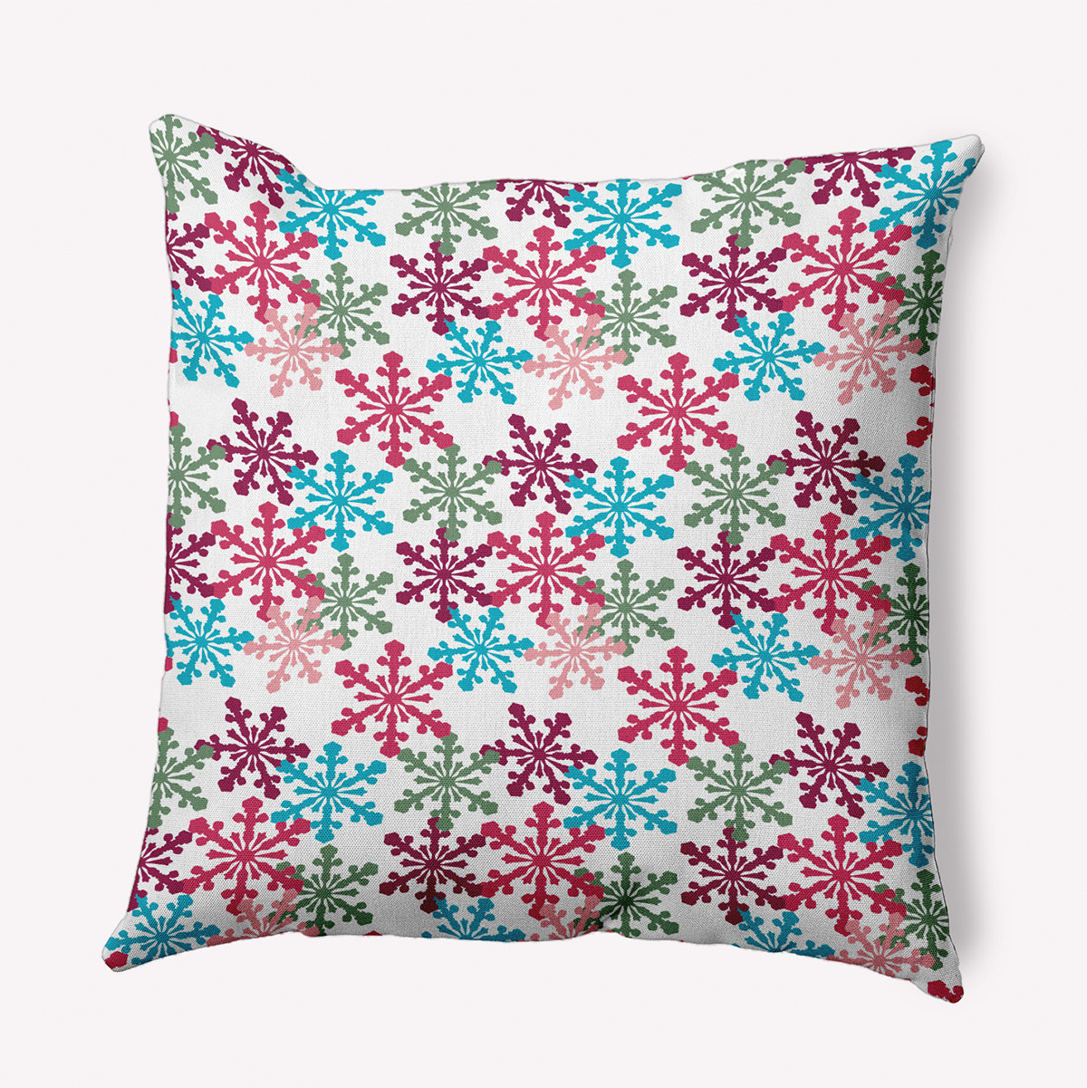 e by design Geometric Polyester Indoor/Outdoor Throw Pillow Wayfair