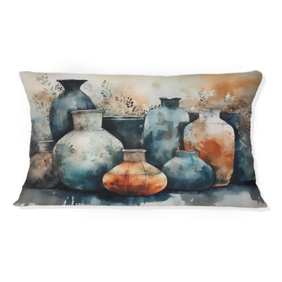Coussin Boho Pottery II - Boho Pottery