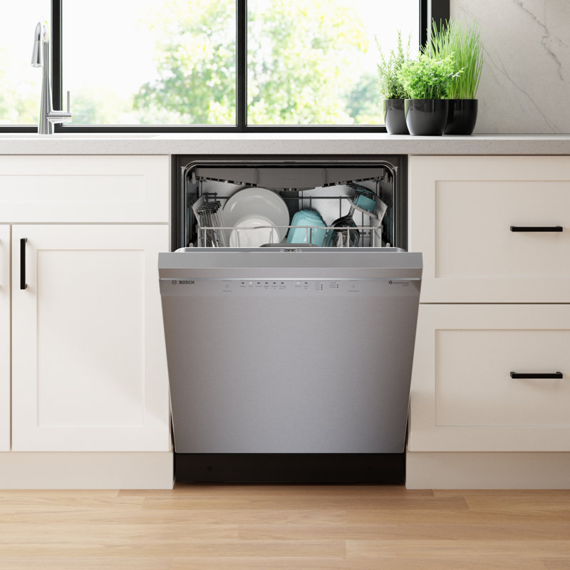 24" Recessed Handle 300 Series Dishwasher, Energy Star