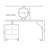 Italian minimalist and light luxury dressing table