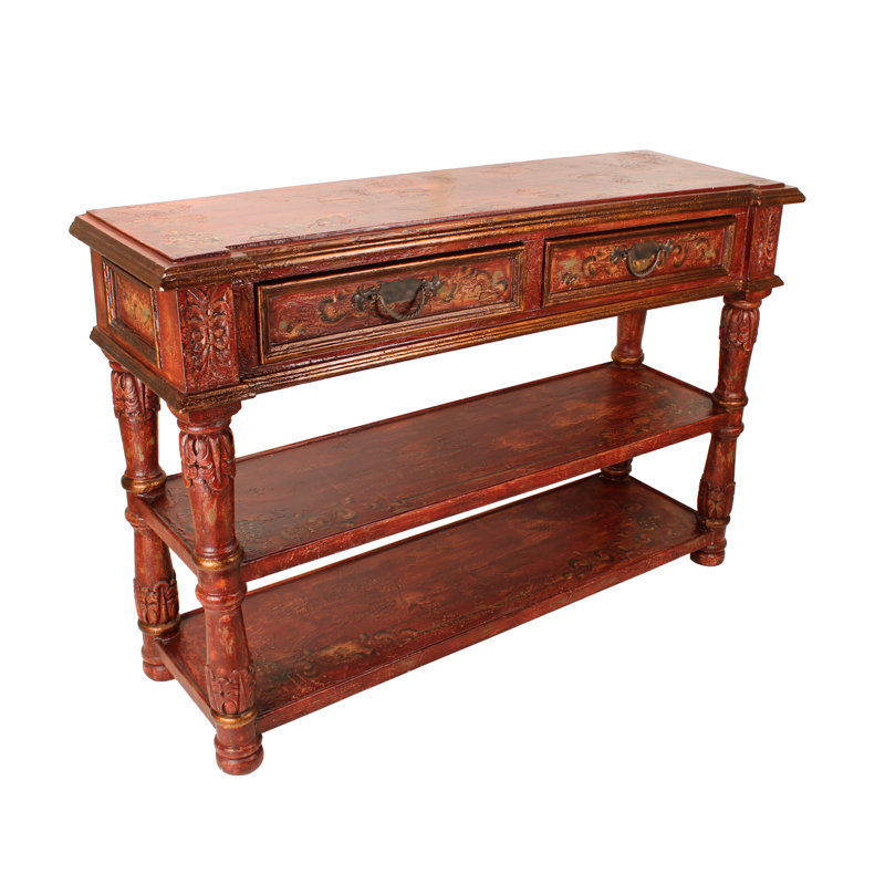 Console en bois massif Valencia
