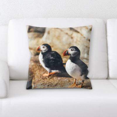 Coussin oiseau