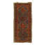 Oriental Area Rug in Brown