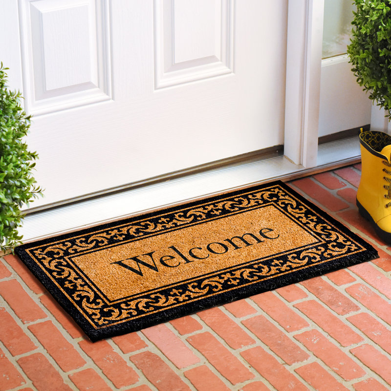 Tapis d'intérieur / extérieur antidérapant Annee, Rectangle l 24 po x L 48 po