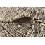 Tapis de couloir noir et blanc Mosser