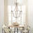 Scarlett 6 - Light Dimmable Empire Chandelier