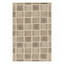 Scandinavian Wool Geometric Area Rug-1023908202