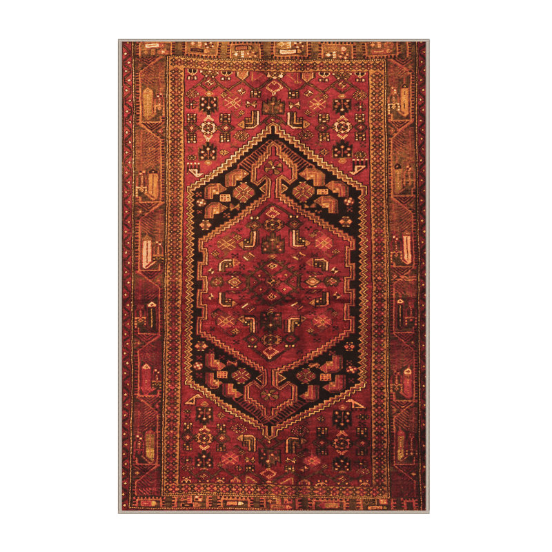 Tapis orange, Rectangle 2 pi x 3 pi