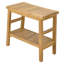 Manchester 24 in. W Teak Shower Bench