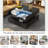 Square Lift Top Coffee Table With Storage-1873511863