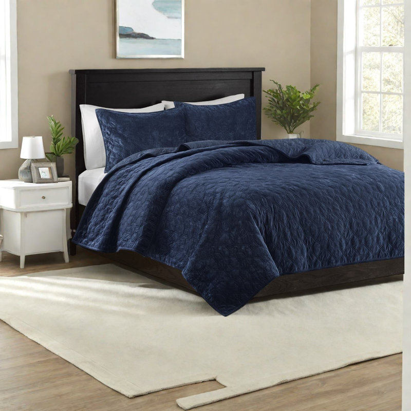 Ensembles de literie en velours luxueux, rembourrés de coton, style moderne pour la maison