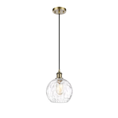Luminaire suspendu sphère 1 lumière Roxane