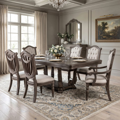 Indery 7-Piece Dining Table Set