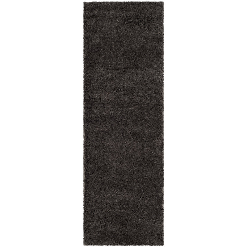Kenney Shag Performance Solid Color Rug, Runner 2'3" x 7'