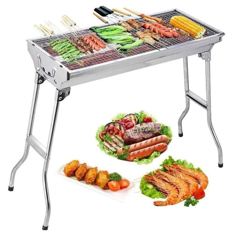 Barbecue au charbon portatif 29 po