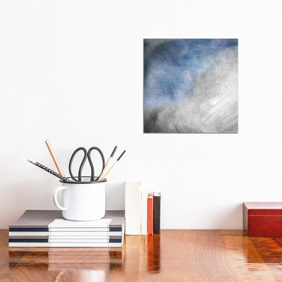 Rugged Coastal Abstract II by Bluebird Barn - Wrapped Canvas Painting