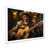 White Single Picture Framed