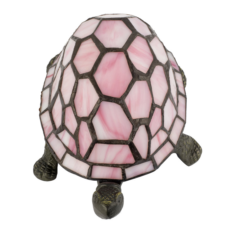 Metal Table Lamp, Pink