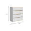 Commode 4 tiroirs Lynbrook-150130988