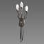 3 - Light LED Armed Sconce-70546020
