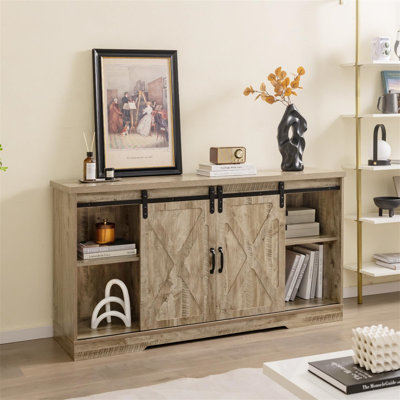 Unfinished TV Stand for TVs up to 55"