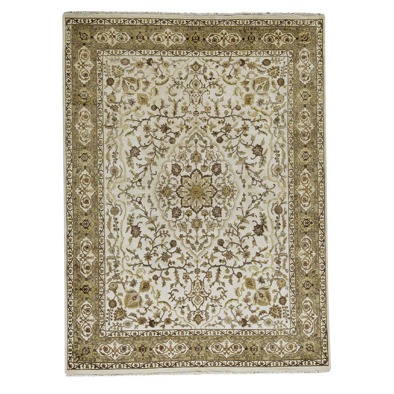 Wool Oriental Area Rug