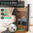 Smart Upholstered Bed Frame-832455548-832455545