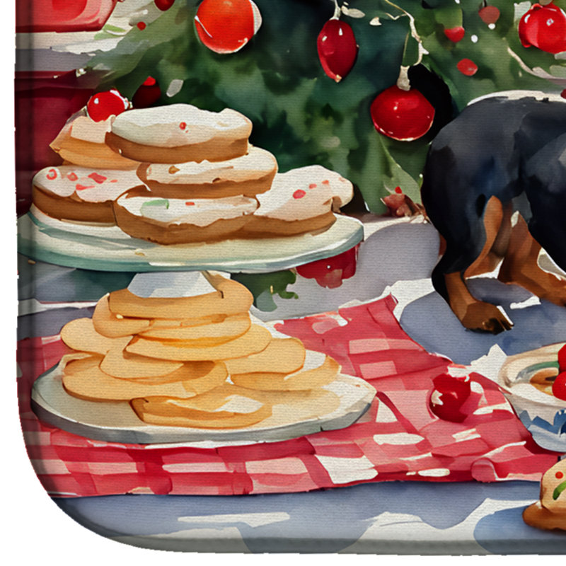 Tapis de Noël Christmas Cookies