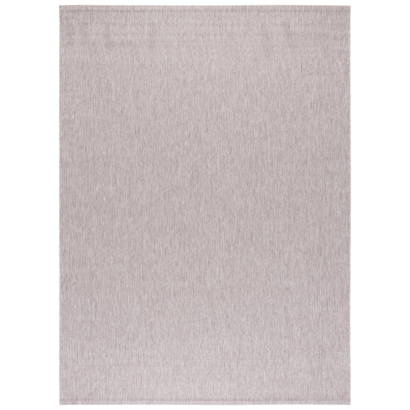 Sunaina Performance Solid Color Indoor/Outdoor Area Rug, Rectangle 8' x 11'
