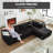 Natick Upholstered L-Shaped Sectional-864470236-864470237
