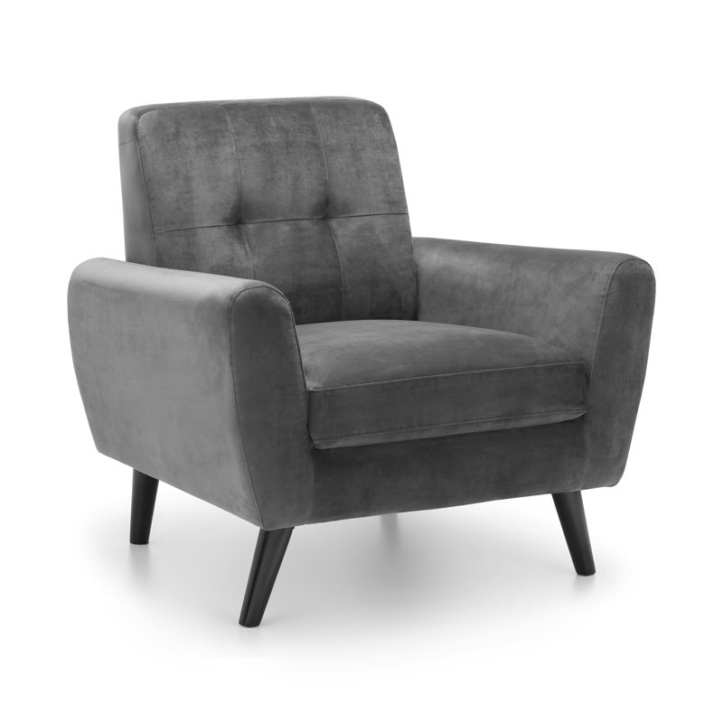 Euphemia Velvet Armchair