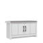 2 Door Shoe Storage Bench-120871806
