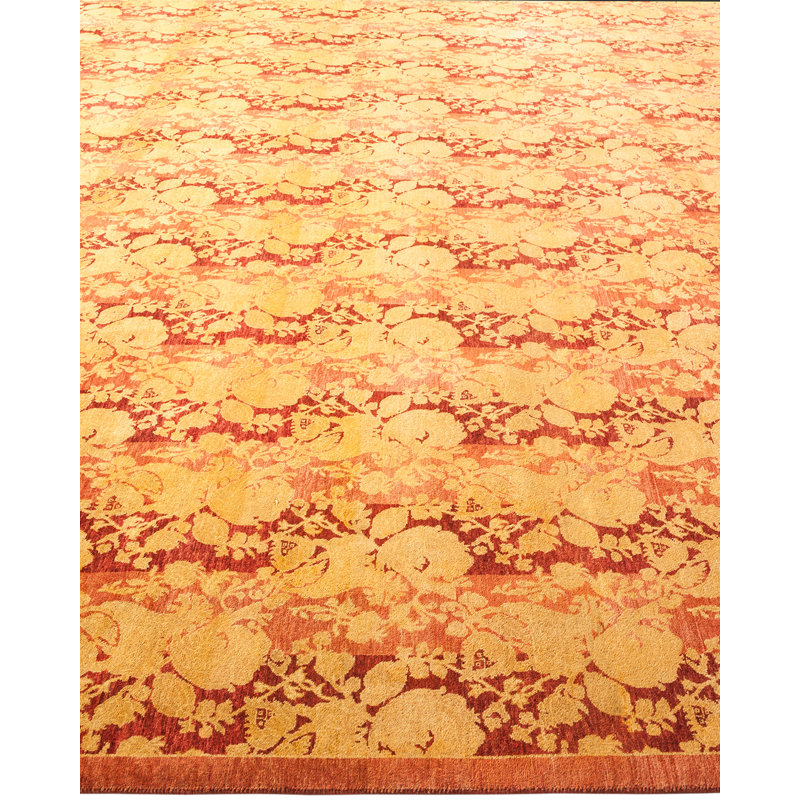 Classic One-of-a-Kind 10' 2" X 13' 8" Hand Knotted Area Rug