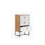 Ande 49cm W 3 - Drawer Chest of Drawers-1332649395